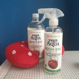 베지아쿠아 475ml + 리필 1000ml 1Set — 5점을 준 리뷰어가 2019년 9월 올린 사용 사진