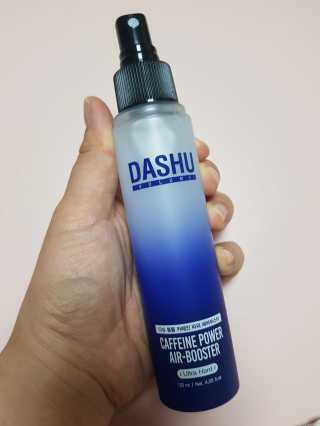 다슈코리아 다슈 볼륨 카페인 파워 에어부스터 120ml — 5점을 준 리뷰어가 2019년 7월 올린 사용 사진
