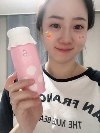 세안 필요 없는 지나인스킨 밀크 버블 에센스 팩 — 5점을 준 리뷰어가 2019년 11월 올린 사용 사진