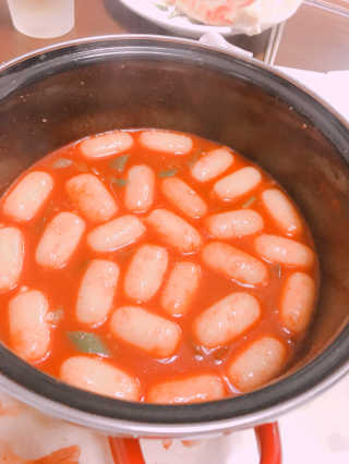 미쓰리떡볶이 just 10 min 패키지 — 5점을 준 리뷰어가 2018년 5월 올린 사용 사진