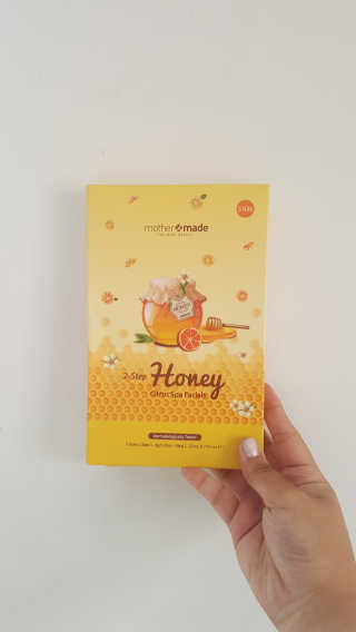 마더메이드 어머니 2 단계 헤니 CITRUS 스파 FACIALS 5PC — 3점을 준 리뷰어가 2019년 6월 올린 사용 사진