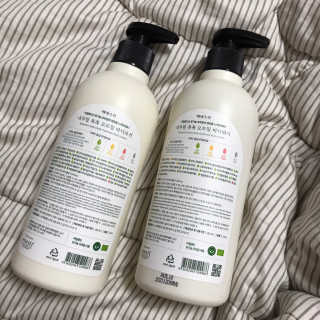 (주)에네스티 내추럴 촉촉  오트밀 바디로션 500ml — 5점을 준 리뷰어가 2019년 10월 올린 사용 사진