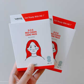 자이엘 S.O.S 레드 칙 케어팩 2 Box — 5점을 준 리뷰어가 2020년 2월 올린 사용 사진