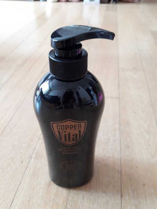 코퍼바이탈 헤어루트 솔루션 샴푸 500ml — 5점을 준 리뷰어가 2018년 8월 올린 사용 사진