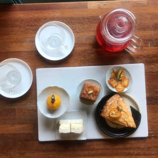 [맛을그리다 by 예빈당] 코리안디저트 세트 + 음료2잔 — 3점을 준 리뷰어가 2019년 11월 올린 사용 사진