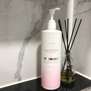 아쿠아큐링 아쿠아S링 퓨어리프레싱 헤어케어 500ml — 3.67점을 준 리뷰어가 2018년 8월 올린 사용 사진