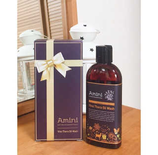 아미니 비노테라 오일워시 400ml 대용량 — 5점을 준 리뷰어가 2019년 1월 올린 사용 사진