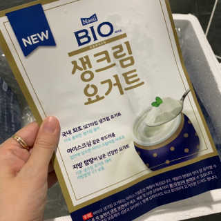 [매일 바이오] 생크림요거트 플레인 12개 + 유자 12개 — 5점을 준 리뷰어가 2019년 6월 올린 사용 사진