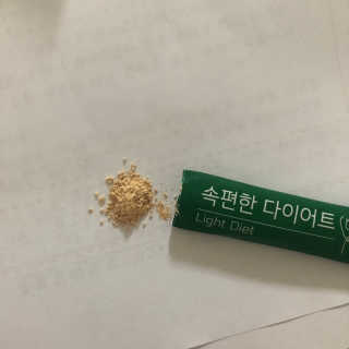 네츄럴굿띵스 속편한 다이어트 30포 — 5점을 준 리뷰어가 2019년 8월 올린 사용 사진