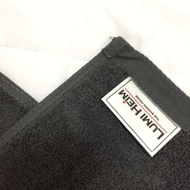 루미하임 데일리 수건 5장 150g 리뷰 사진