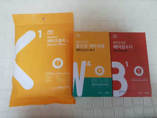 레인보우샵 올인원세탁세제,베이킹소다 스틱포6개입+세탁조클리너 — 4.33점을 준 리뷰어가 2018년 4월 올린 사용 사진