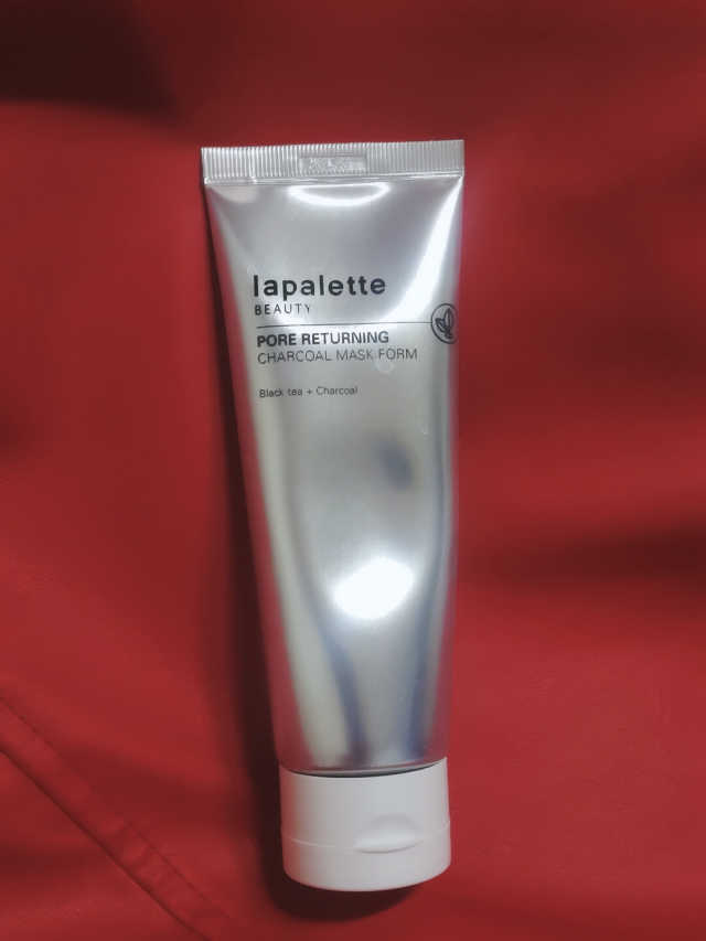 포어 리터닝 차콜 마스크 폼 리뷰 사진