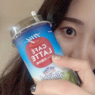 마이카페라떼 말차 아몬드브리즈 7개입 — 5점을 준 리뷰어가 2019년 11월 올린 사용 사진
