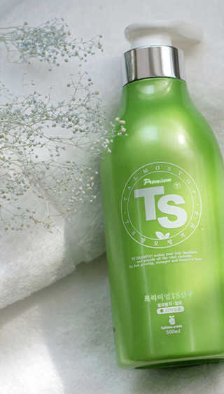 프리미엄 TS 샴푸 — 5점을 준 리뷰어가 2018년 12월 올린 사용 사진