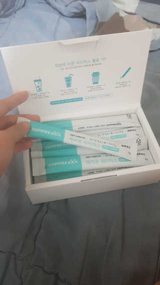 스프렉사코리아 케이프 워터믹스 데일리 다이어트 — 5점을 준 리뷰어가 2018년 5월 올린 사용 사진
