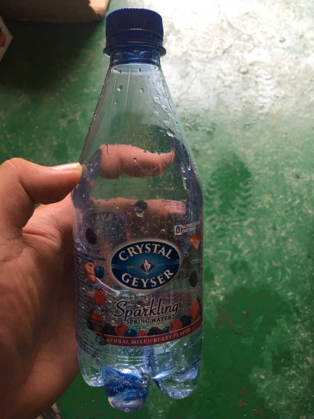 크리스탈가이저탄산수 532ml*16병 리뷰 사진
