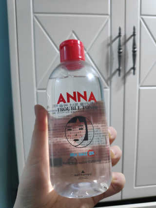 솔테라피 안나 트러블 토너 300ml — 2점을 준 리뷰어가 2019년 4월 올린 사용 사진