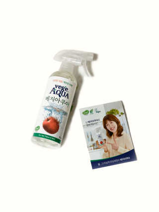 베지아쿠아 475ml + 리필 1000ml 1Set — 3.5점을 준 리뷰어가 2019년 9월 올린 사용 사진