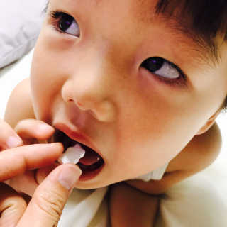 메디미 인탁트 테디베어 포도당 딸기맛 — 5점을 준 리뷰어가 2017년 7월 올린 사용 사진