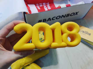 베이컨박스 — 4.5점을 준 리뷰어가 2018년 1월 올린 사용 사진