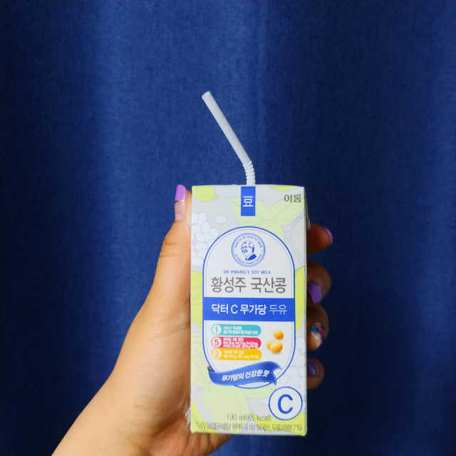 이롬 황성주 국산콩 닥터두유 3종 리뷰 사진