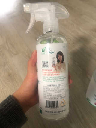 베지아쿠아 475ml + 리필 1000ml 1Set — 5점을 준 리뷰어가 2019년 11월 올린 사용 사진