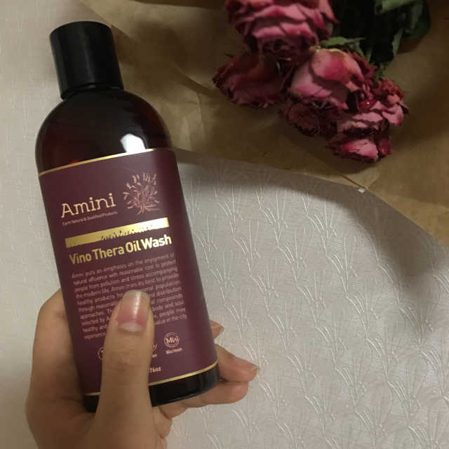 비노테라 오일워시 400ml 대용량 리뷰 사진