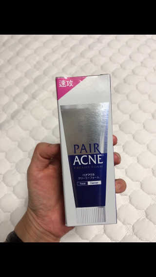 페어아크네 크리미폼 페어아크네 크리미 폼 — 5점을 준 리뷰어가 2019년 8월 올린 사용 사진
