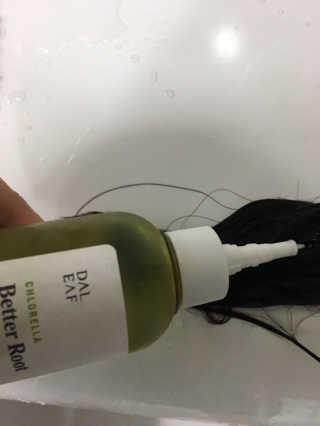 달리프 클로렐라 베러 루트 워터트리트먼트 200ml — 5점을 준 리뷰어가 2019년 3월 올린 사용 사진