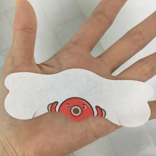 나이팅게일 TAKO PACK NOSE [문어코팩] — 5점을 준 리뷰어가 2017년 5월 올린 사용 사진