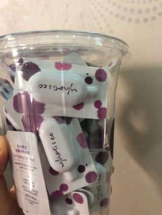 야시엔코 앰플수면팩 퍼플 — 3점을 준 리뷰어가 2019년 1월 올린 사용 사진