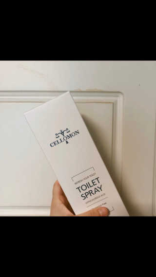 셀로몬 토일렛 스프레이 500ml — 4.33점을 준 리뷰어가 2018년 5월 올린 사용 사진