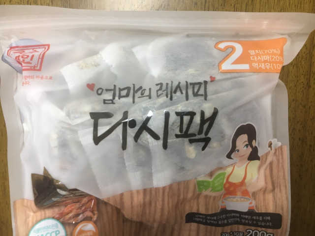 육수명인 엄마의 레시피 다시팩 2번 리뷰 사진