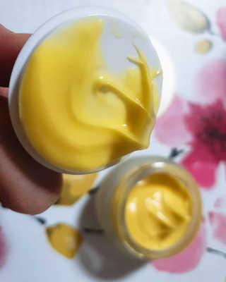 GoodDay Skincare GoodDay 강황 크림 — 5점을 준 리뷰어가 2019년 5월 올린 사용 사진