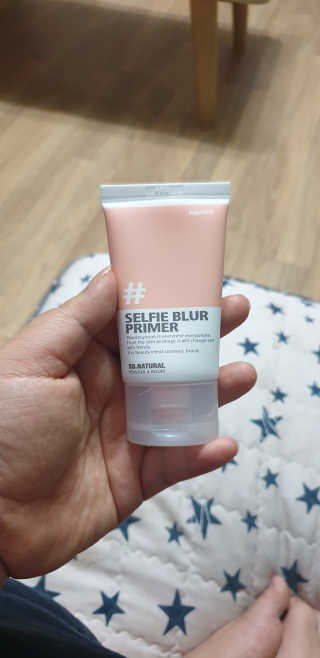 쏘내추럴 셀피 블러 프라이머 — 5점을 준 리뷰어가 2019년 8월 올린 사용 사진