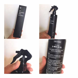 PEACE MOMENT 피스모먼트 인세컨즈포키친 320mL 천연살균소독제 — 5점을 준 리뷰어가 2018년 11월 올린 사용 사진