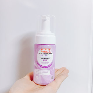 지노베타케어™플로럴 지노베타케어™ 플로럴(100ml) — 2.5점을 준 리뷰어가 2016년 9월 올린 사용 사진