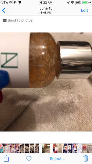 앰플엔 암 페트 펩티드 샷 AMPOULE — 5점을 준 리뷰어가 2019년 7월 올린 사용 사진