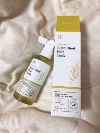 달리프 클로렐라 베러 루트 헤어토닉 100ml — 5점을 준 리뷰어가 2018년 12월 올린 사용 사진