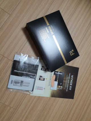 아이디플라코스메틱 아이디 페이스핏 마이너스 밴드 — 5점을 준 리뷰어가 2019년 11월 올린 사용 사진