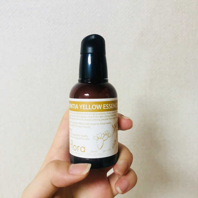 천년초줄기 옐로우 에센스 리뷰 사진