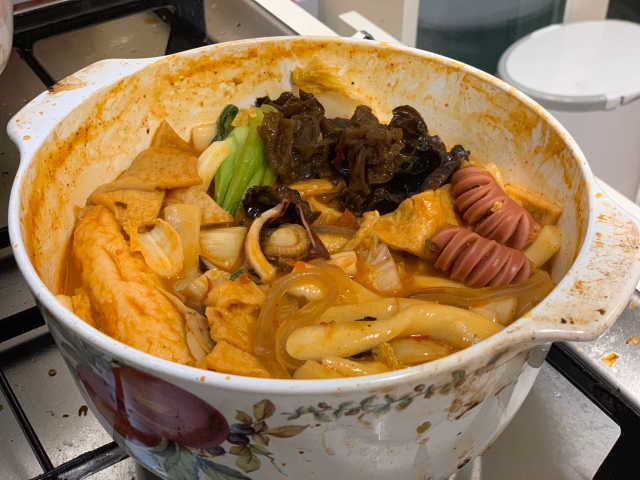 땡땡쿡 쓰촨 마라 떡볶이 2인분 595g 리뷰 사진