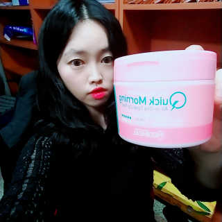메디힐-퀵모닝 올인원 톤업패드 — 5점을 준 리뷰어가 2019년 5월 올린 사용 사진