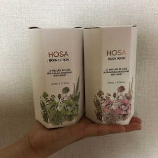 HOSA BODY WASH+BODY LOTION — 5점을 준 리뷰어가 2018년 4월 올린 사용 사진