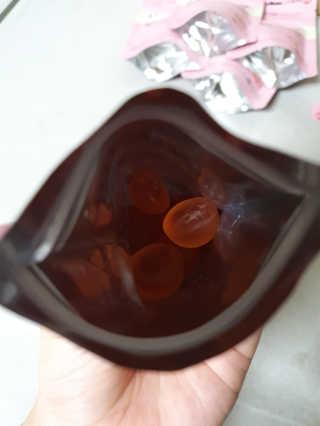 락토조이 구미젤리 복숭아맛 — 5점을 준 리뷰어가 2019년 8월 올린 사용 사진