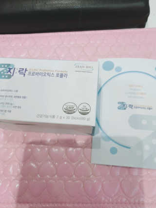 지노바 지락프로바이오틱스포뮬라 — 5점을 준 리뷰어가 2019년 11월 올린 사용 사진