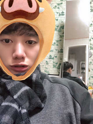 어웨이크어슬립 어웨이크 뽑아쓰는 3분 토너마스크팩 — 5점을 준 리뷰어가 2019년 1월 올린 사용 사진