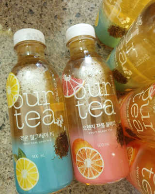 (주)쟈뎅 [쟈뎅] 아워티 500ml （총 6병） — 5점을 준 리뷰어가 2019년 7월 올린 사용 사진