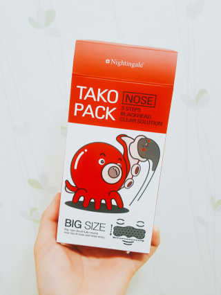 나이팅게일 TAKO PACK NOSE [문어코팩] — 4점을 준 리뷰어가 2017년 5월 올린 사용 사진