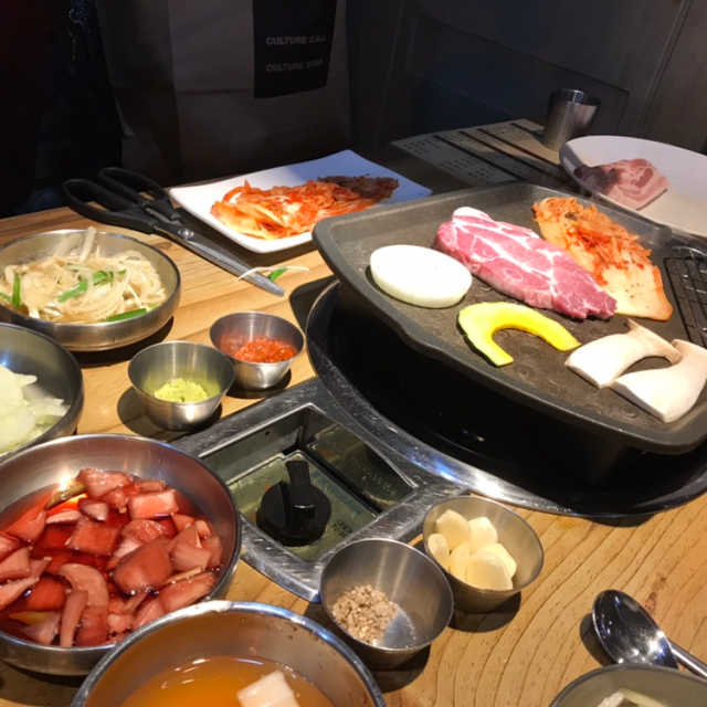 [안암고깃집] 삼겹살1+목살1 리뷰 사진